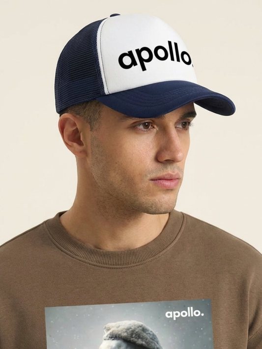 Casquette trucker colorblock Apollo