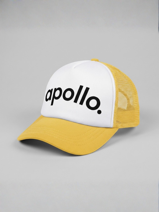 Casquette trucker colorblock Apollo