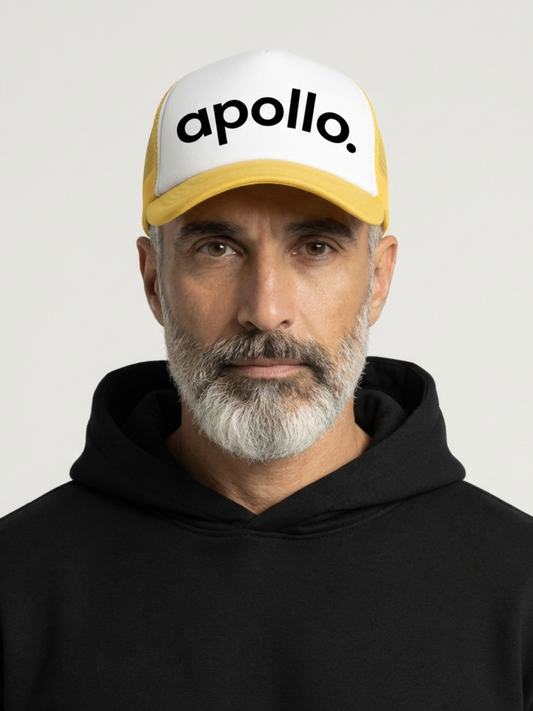 Casquette trucker colorblock Apollo