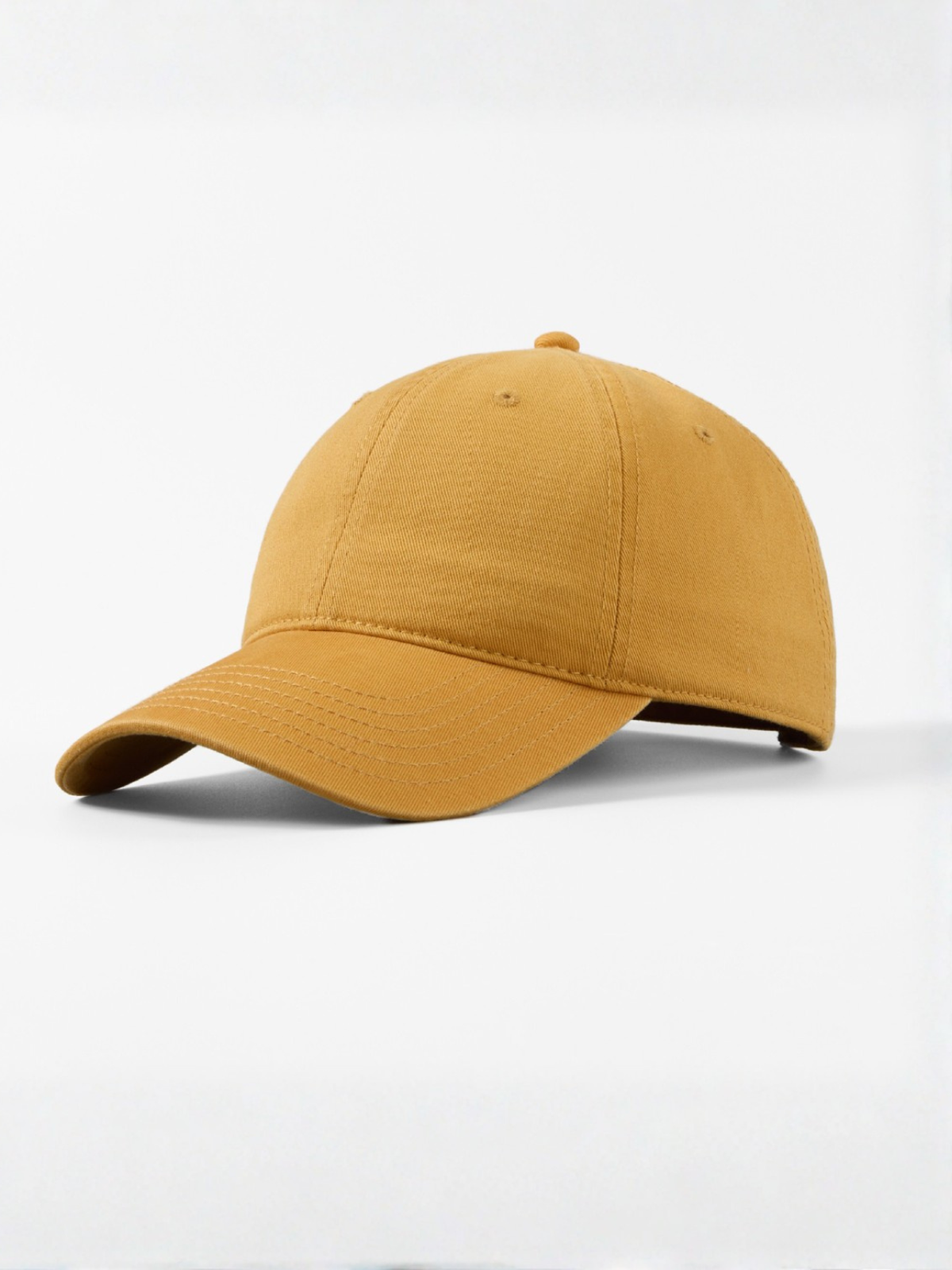 Baumwoll-Twill-Hut Sandstein Gold