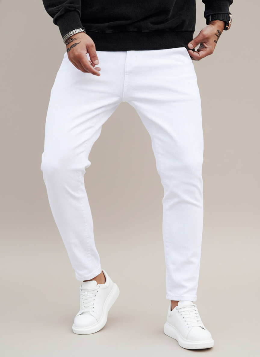 Jean slim pour homme