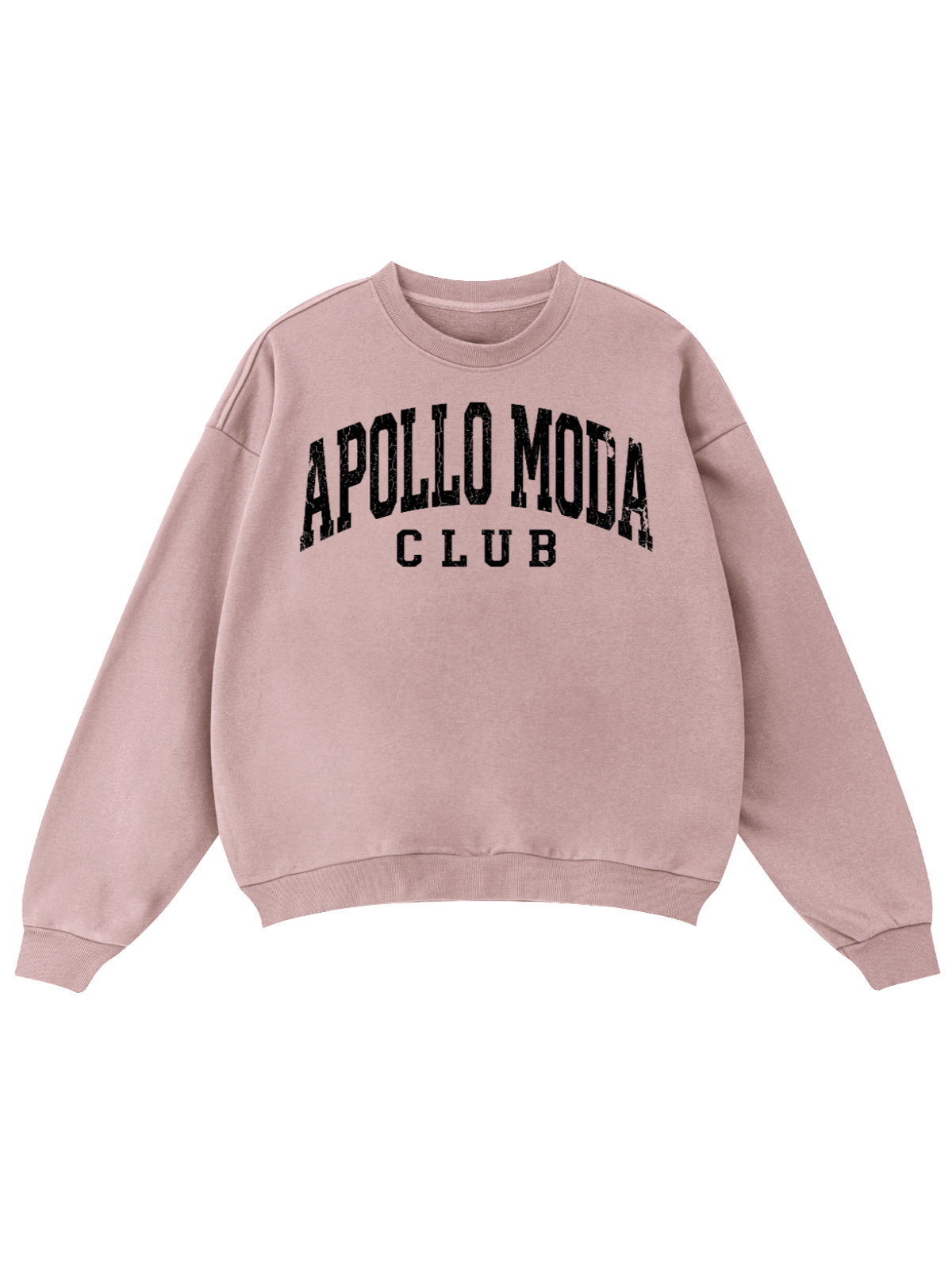 Club Collegiate Oversized Rundhals-Sweatshirt
